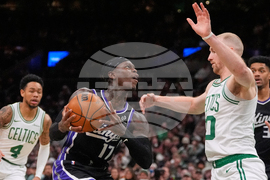Kings Celtics Basketball