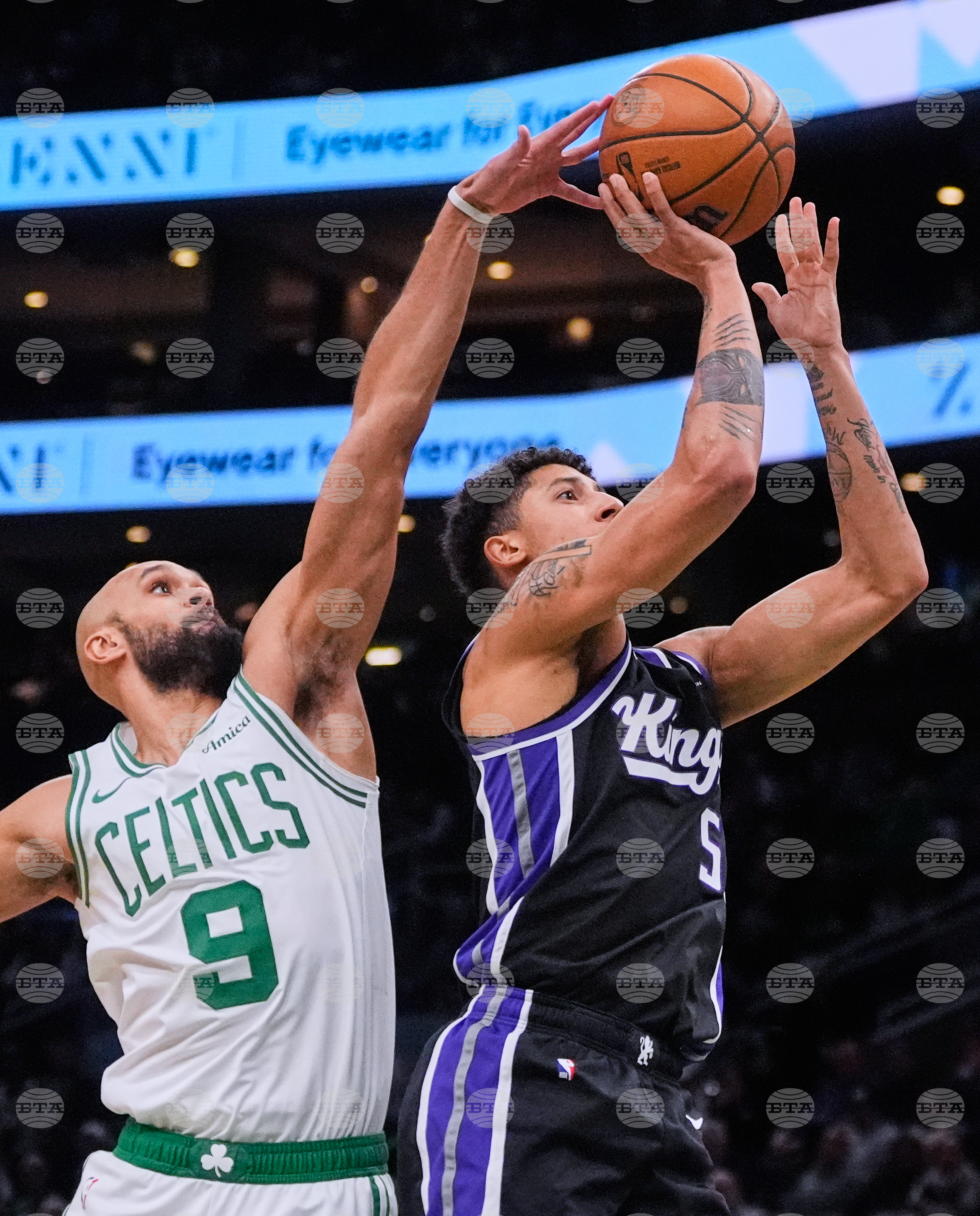 Kings Celtics Basketball