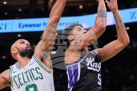 Kings Celtics Basketball
