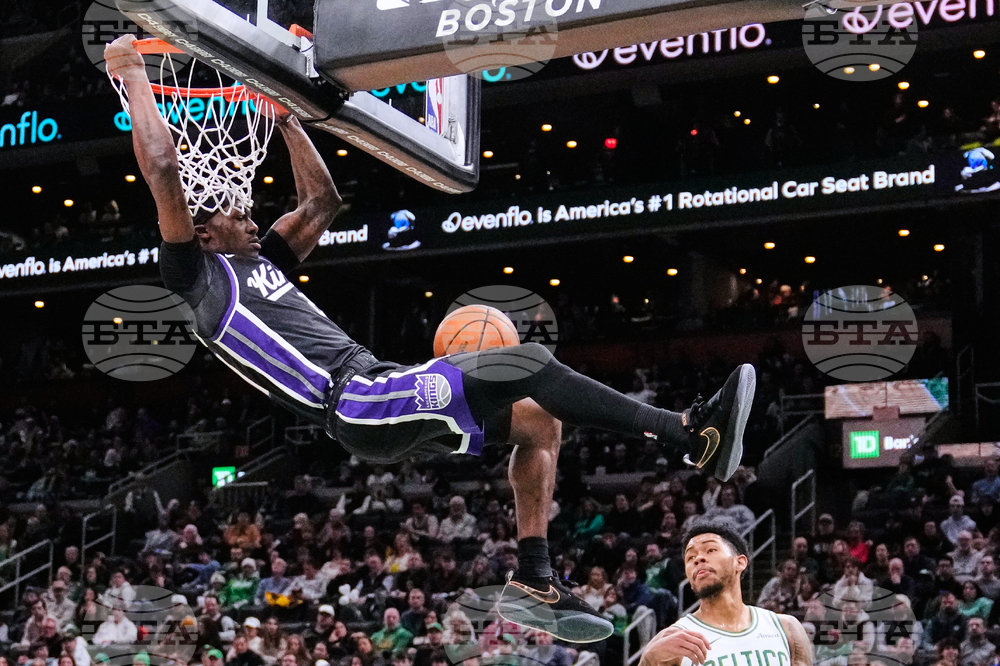 Kings Celtics Basketball