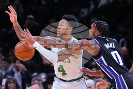 Kings Celtics Basketball