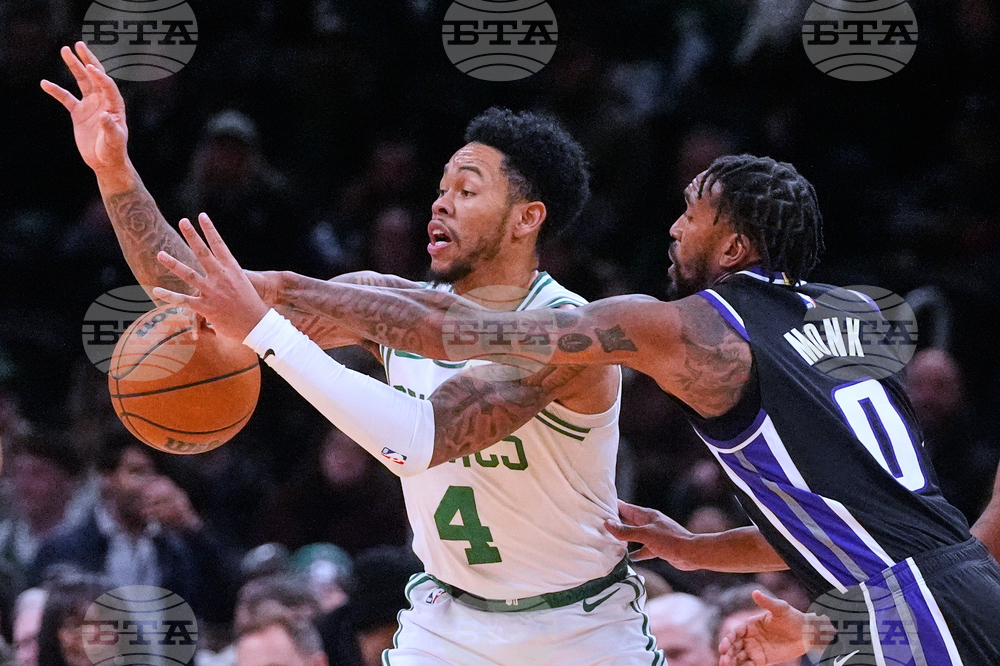 Kings Celtics Basketball