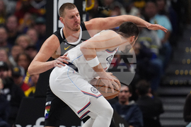 Clippers Nuggets Basketball