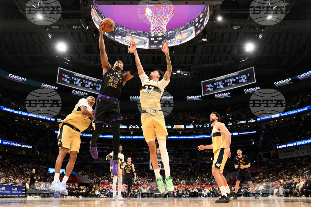 Lakers Wizards Basketball