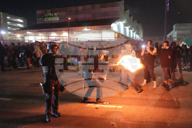Immigration Enforcement California Protests