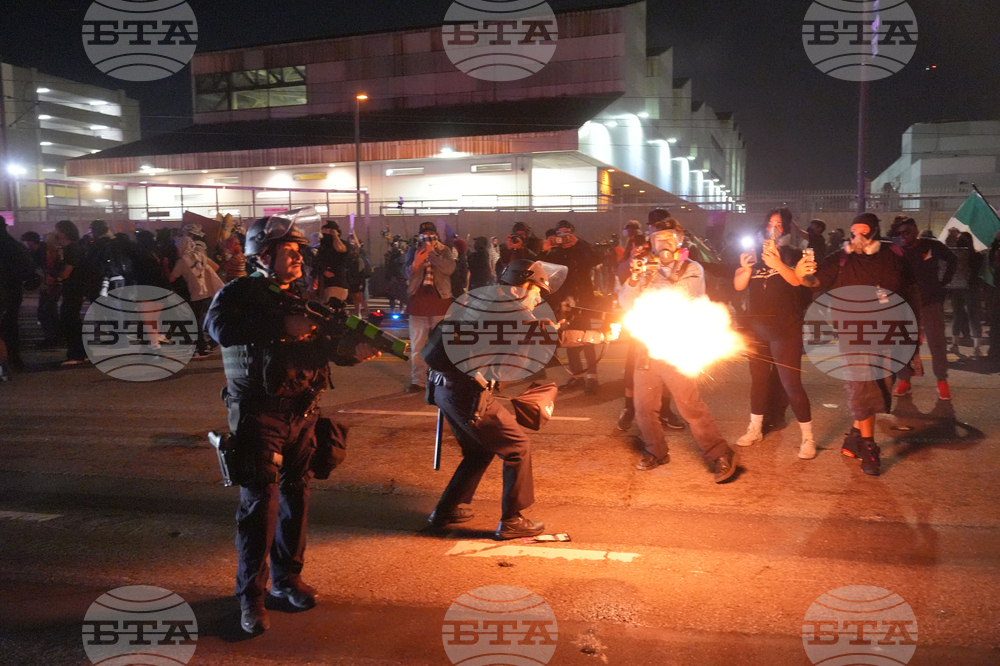 Immigration Enforcement California Protests