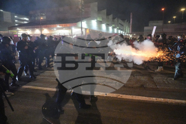 Immigration Enforcement California Protests