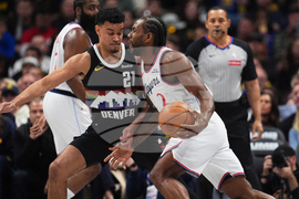 Clippers Nuggets Basketball