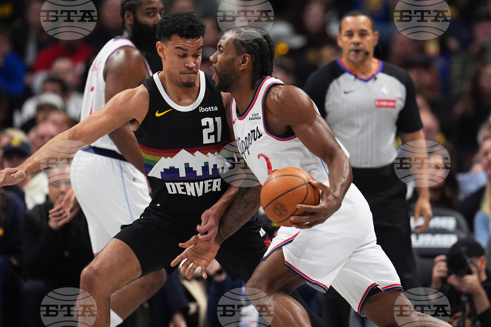 Clippers Nuggets Basketball