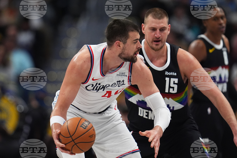 Clippers Nuggets Basketball