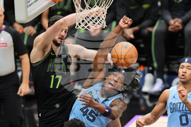 Grizzlies Pelicans Basketball