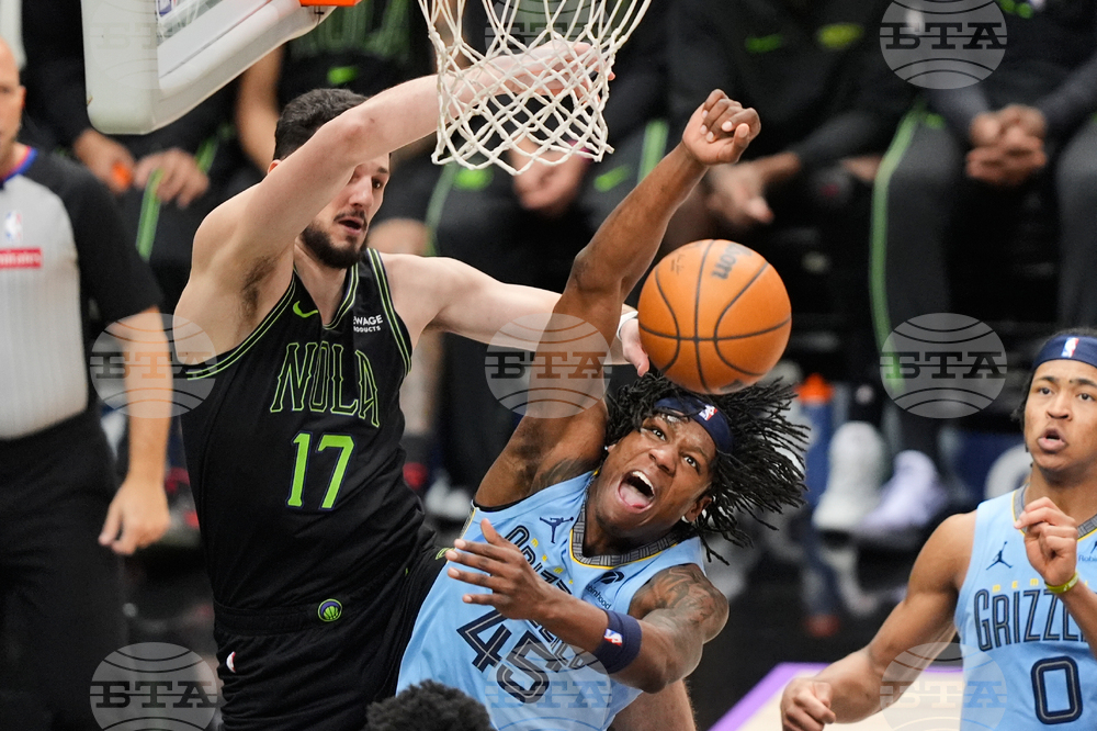 Grizzlies Pelicans Basketball