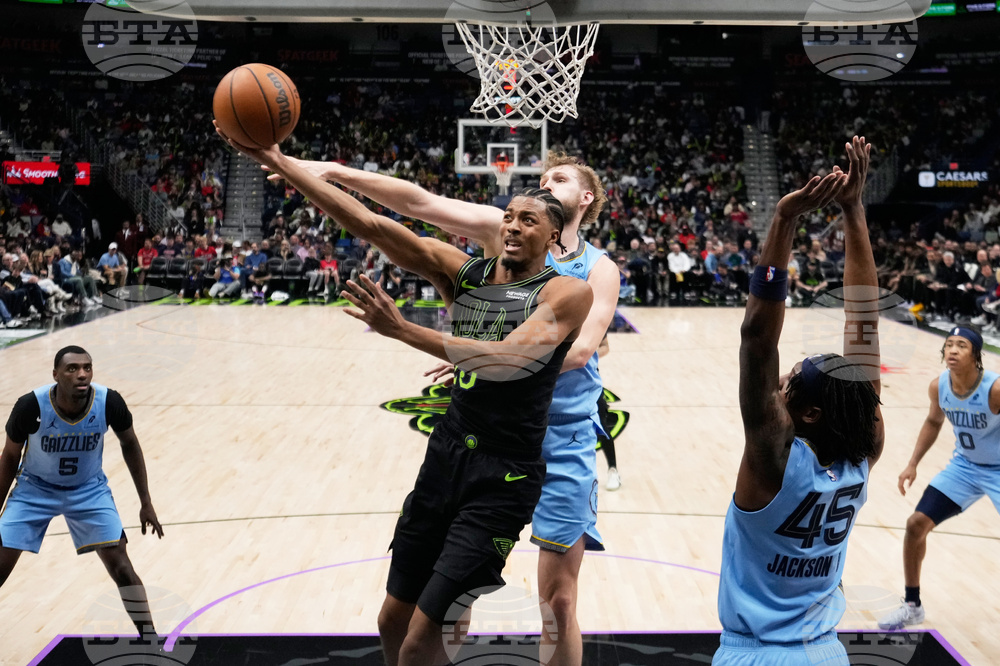 Grizzlies Pelicans Basketball