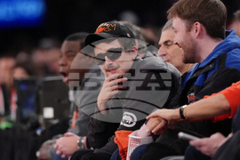 Trail Blazers Knicks Basketball