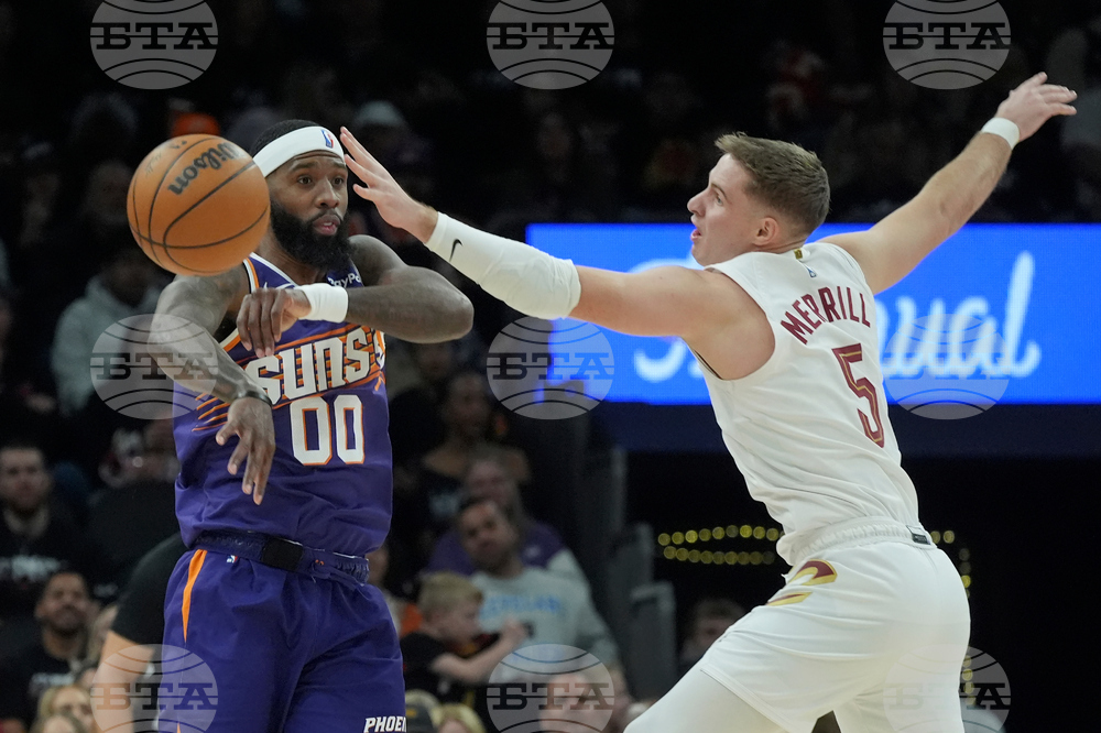 Cavaliers Suns Basketball