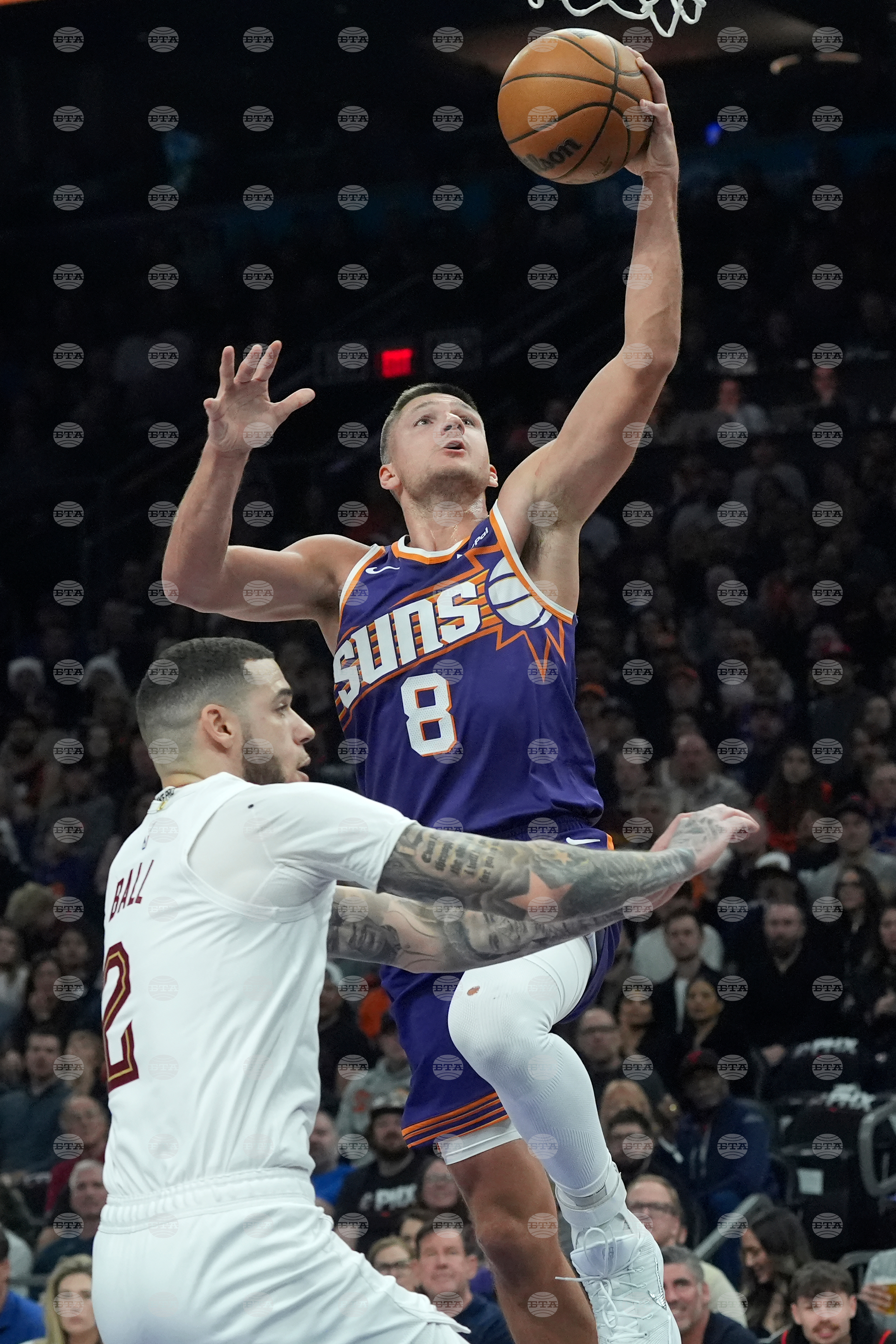 Cavaliers Suns Basketball