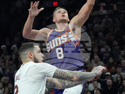 Cavaliers Suns Basketball