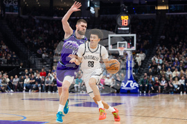 Nets Jazz Basketball