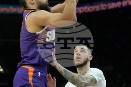 Cavaliers Suns Basketball