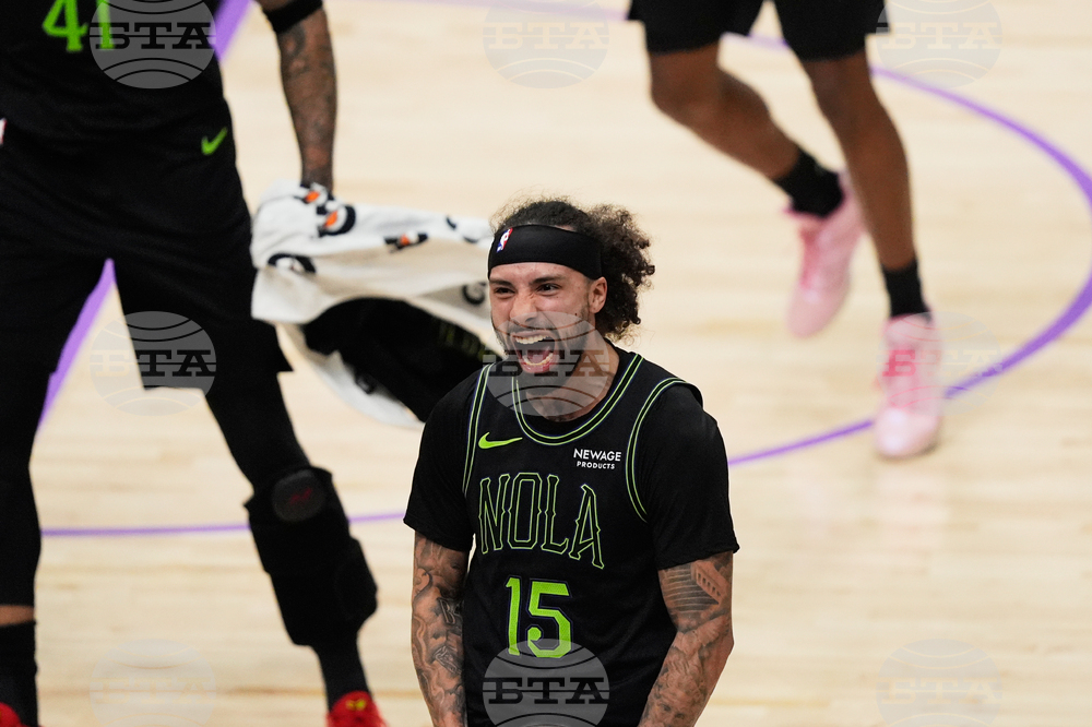 Grizzlies Pelicans Basketball