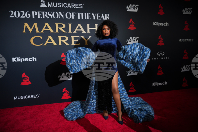 APTOPIX 2026 MusiCares Person of the Year - Arrivals