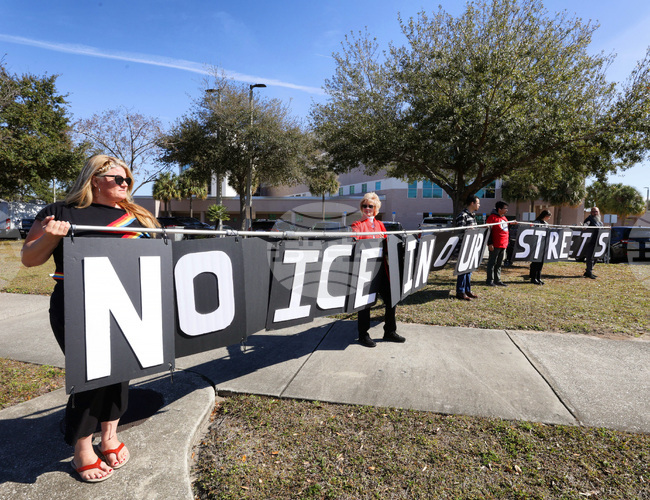 Anti ICE Protests Florida