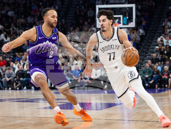 Nets Jazz Basketball