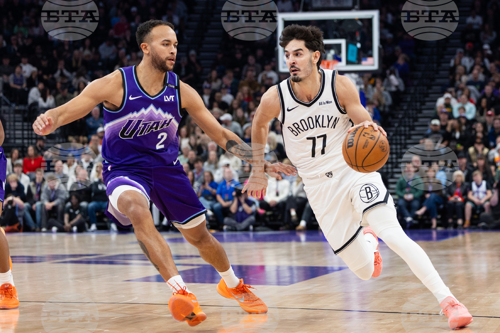 Nets Jazz Basketball