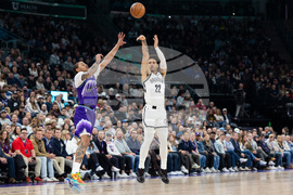 Nets Jazz Basketball