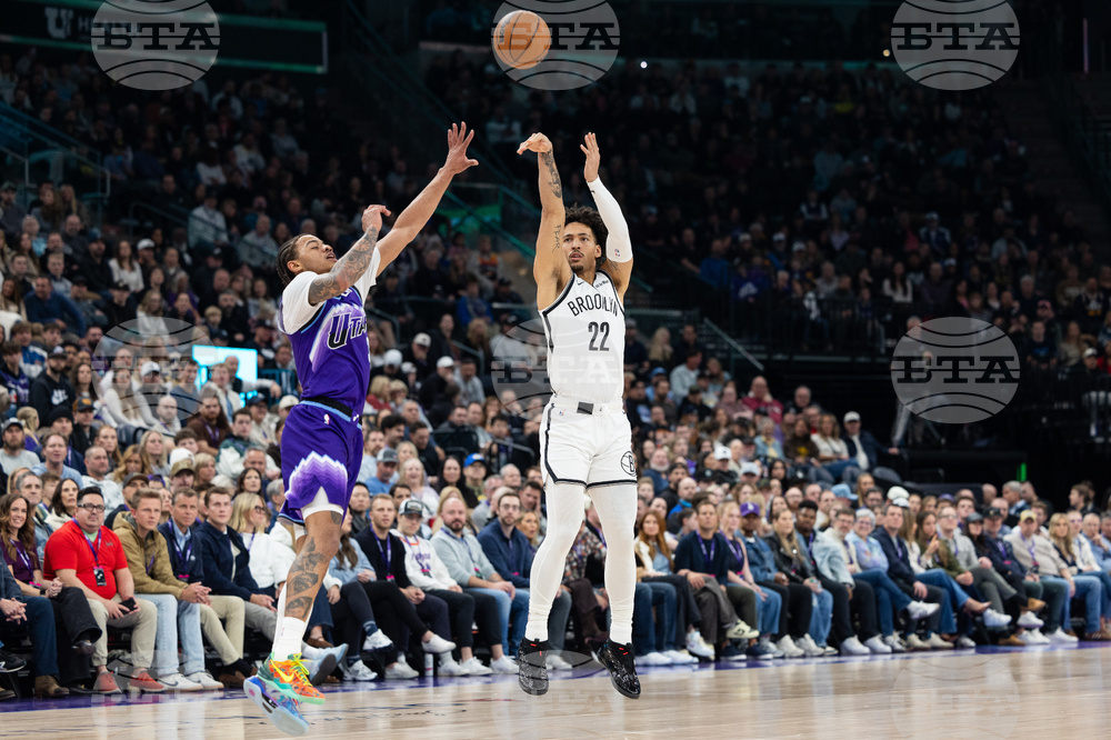 Nets Jazz Basketball