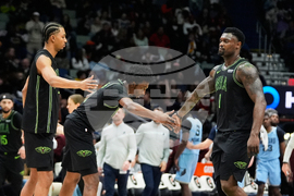 Grizzlies Pelicans Basketball