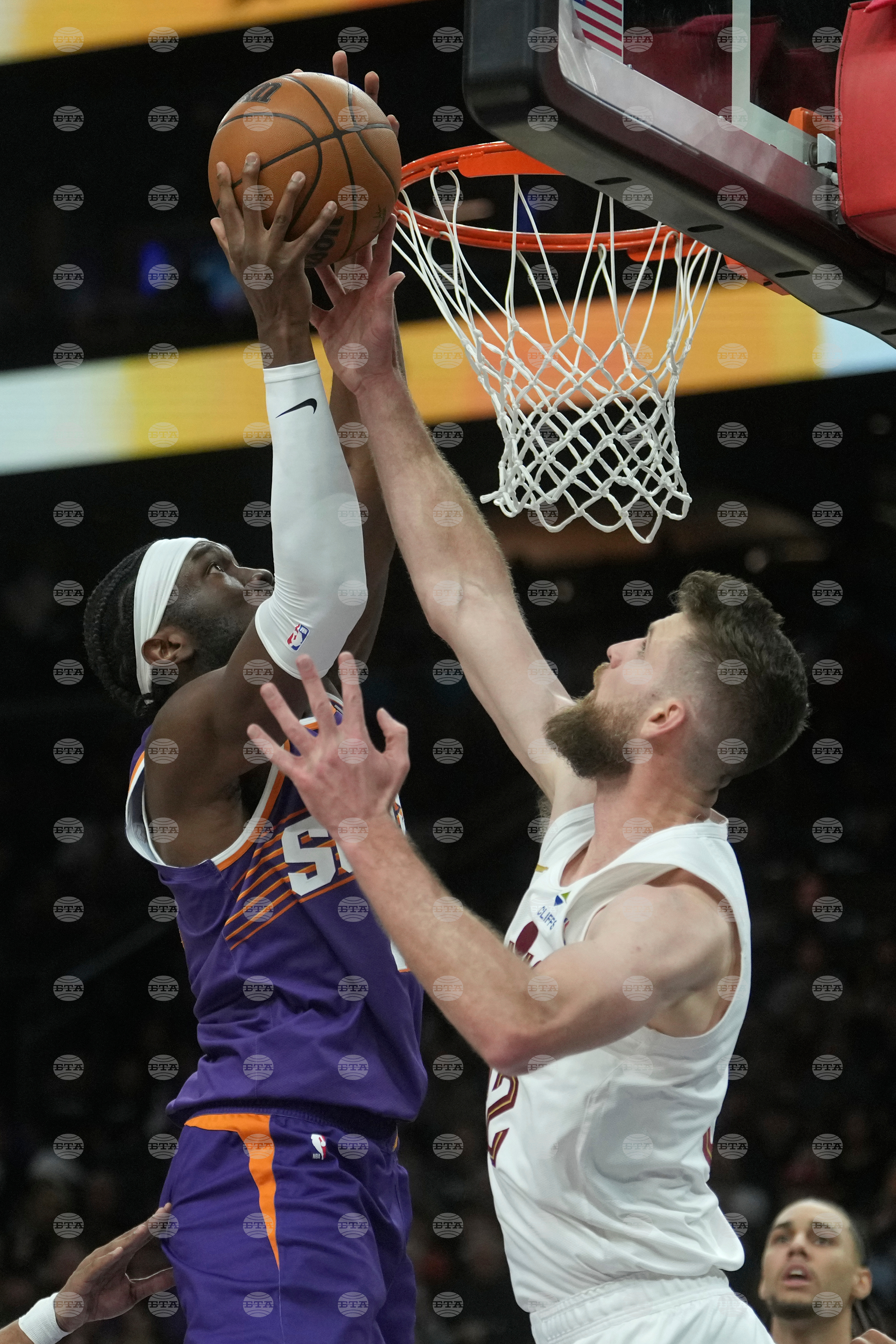 Cavaliers Suns Basketball