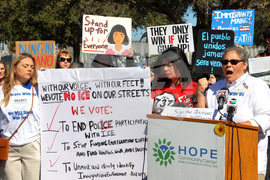 Anti ICE Protests Florida