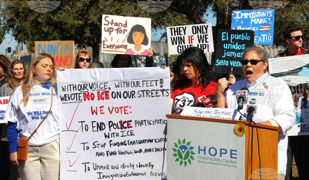Anti ICE Protests Florida