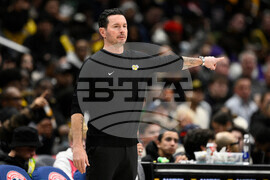 Lakers Wizards Basketball