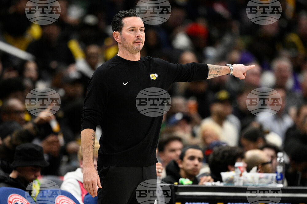 Lakers Wizards Basketball