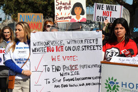 Anti ICE Protests Florida