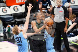 Grizzlies Pelicans Basketball