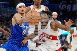 Raptors Magic Basketball