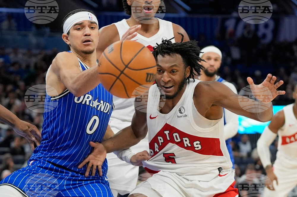 Raptors Magic Basketball