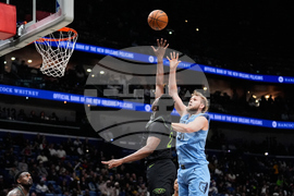 Grizzlies Pelicans Basketball