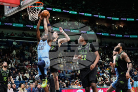 Grizzlies Pelicans Basketball