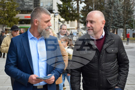 Разлог - коалиция „Заедно“ - среща с граждани