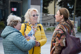 Разлог - коалиция „Заедно“ - среща с граждани