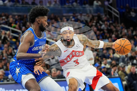 Raptors Magic Basketball