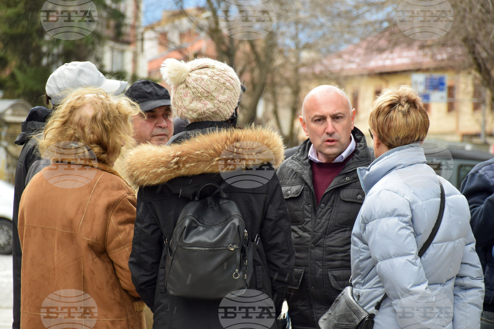 Разлог - коалиция „Заедно“ - среща с граждани