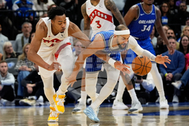 Raptors Magic Basketball