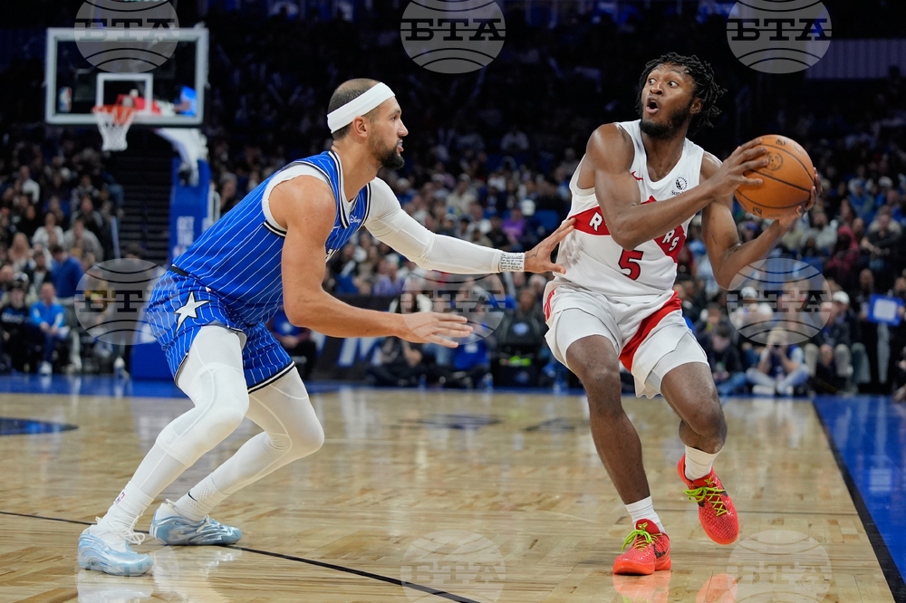 Raptors Magic Basketball