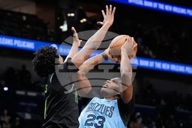 Grizzlies Pelicans Basketball