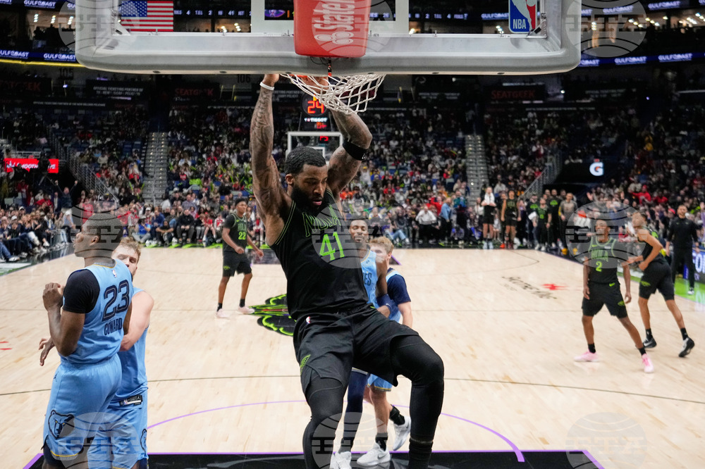 Grizzlies Pelicans Basketball